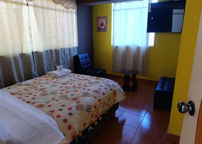 Hotel Ayllu Con Cochera 2*