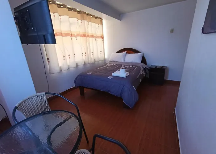 Hotel Ayllu Con Cochera